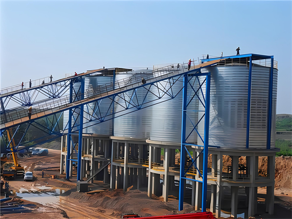 瓜州螺旋钢板仓