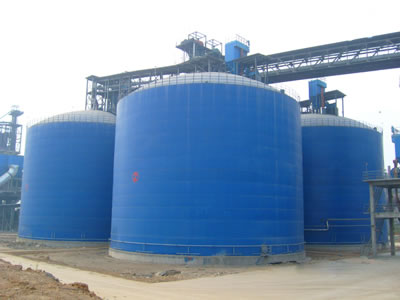 瓜州水泥钢板库改造