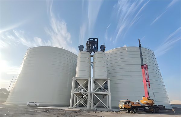 瓜州大型钢板库