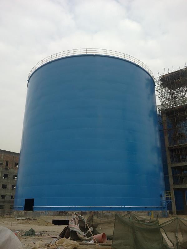 瓜州1万吨大型钢板库