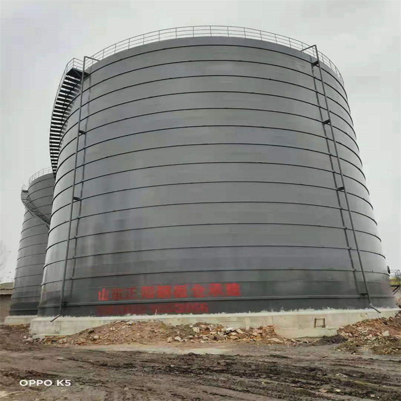 瓜州3万吨大型钢板库