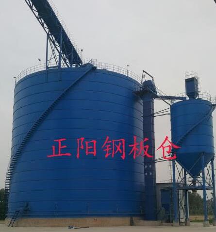 瓜州大型矿粉钢板库