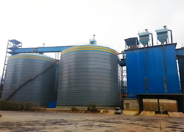 瓜州球团钢板仓